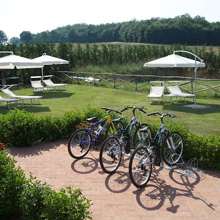 Oasi Del Grillo Aparthotel Castelnuovo Berardenga Exteriör bild