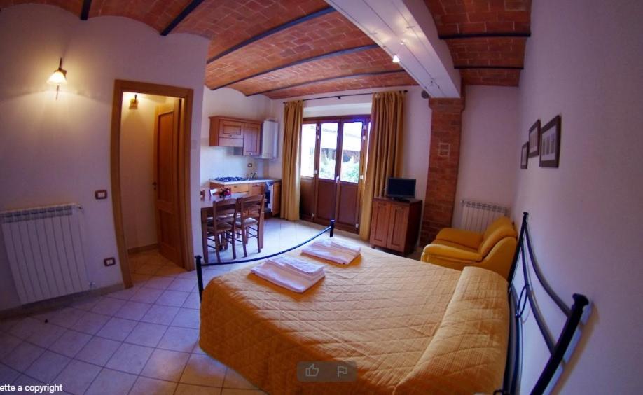 Oasi Del Grillo Aparthotel Castelnuovo Berardenga Exteriör bild