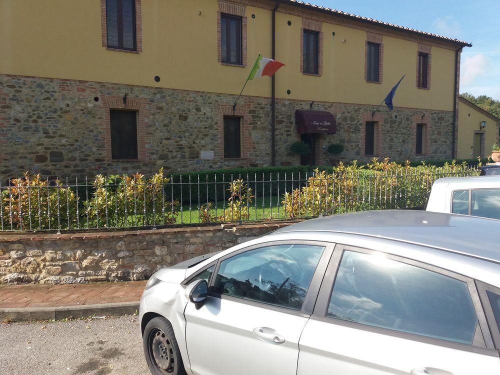 Oasi Del Grillo Aparthotel Castelnuovo Berardenga Exteriör bild