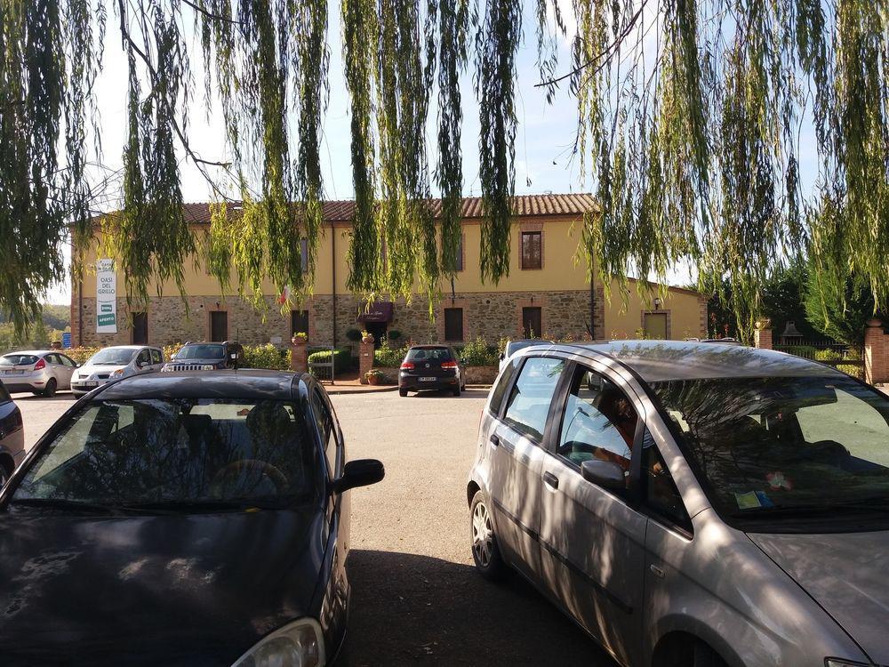 Oasi Del Grillo Aparthotel Castelnuovo Berardenga Exteriör bild