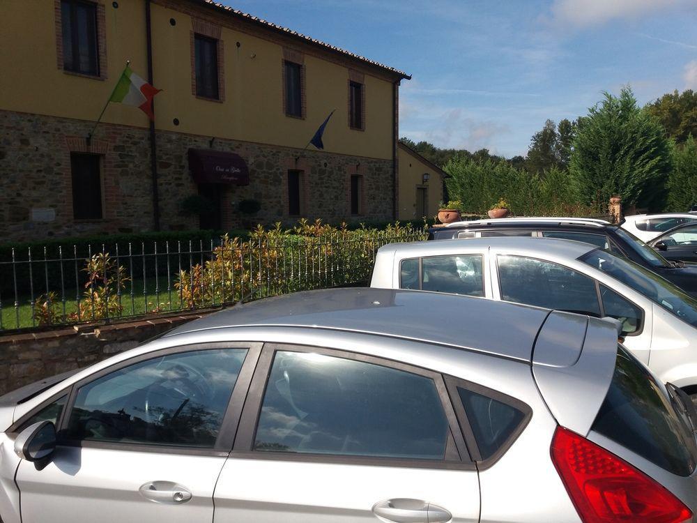 Oasi Del Grillo Aparthotel Castelnuovo Berardenga Exteriör bild
