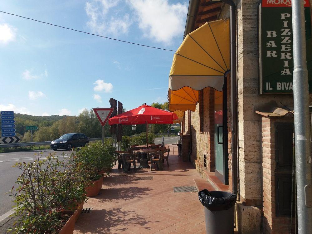 Oasi Del Grillo Aparthotel Castelnuovo Berardenga Exteriör bild